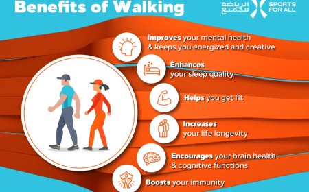 Mental Health Benefits of Walking