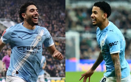Man City Player Ratings vs Newcastle: Omar Marmoush Terrorises the Magpies Again While Savinho Sizzles and Matheus Nunes Shines in Come-From-Behind FA Cup Win