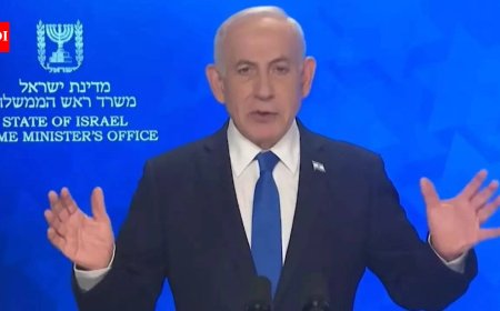 Iran Conflict: Netanyahu Vows to Pursue War ‘With All Our Force’, Says Israel Has Plan to Topple Regime
