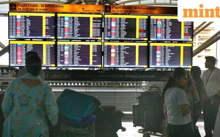 Flight Status 7 March LIVE: Dubai airport ‘partially’ resumes ops; IndiGo, Air India announce flights to West Asia