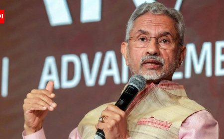 Middle East Crisis: EAM Jaishankar to Make Statement in Lok Sabha on Monday