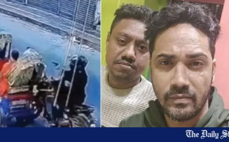 Hadi Murder: Prime Accused Faisal Karim and Associate Arrested in India