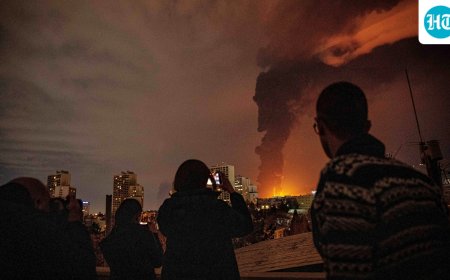 Smoke over Iran, new Supreme Leader, fresh strikes on UAE, Bahrain: Top updates on US-Iran war | 10 points