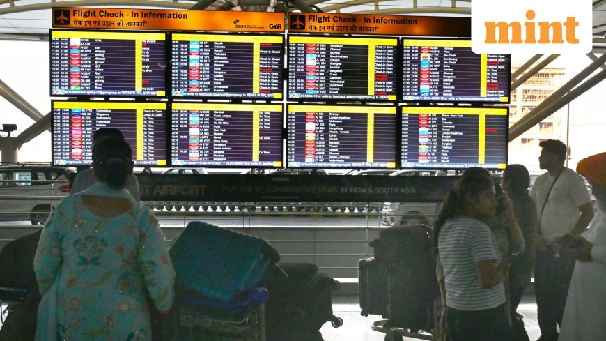 Flight Status 7 March LIVE: Dubai airport ‘partially’ resumes ops; IndiGo, Air India announce flights to West Asia