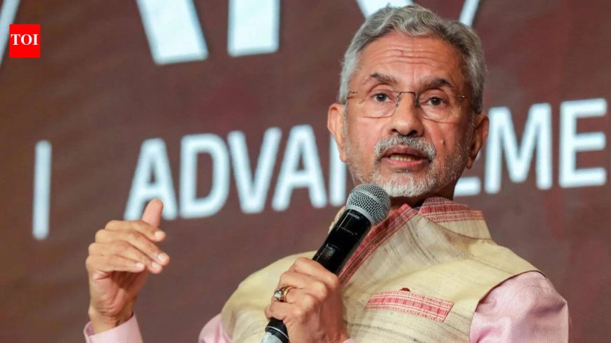 Middle East Crisis: EAM Jaishankar to Make Statement in Lok Sabha on Monday