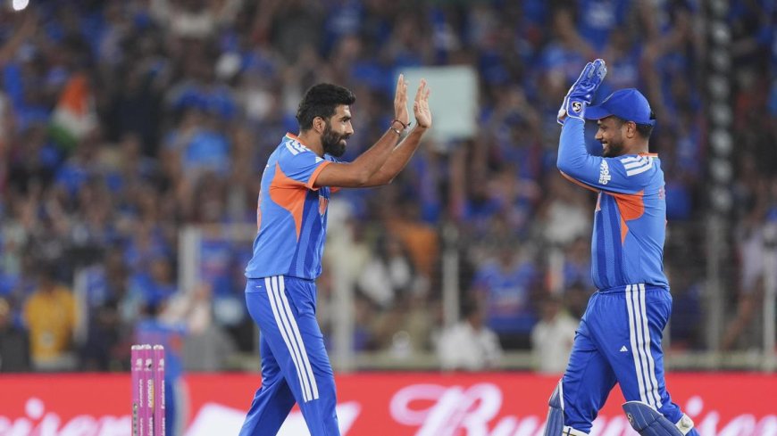India vs New Zealand Live, T20 World Cup 2026: IND beats NZ to defend title; Bumrah wins Player of the Match, Samson awarded Player of the Tournament